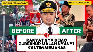Download lagu East Kalimantan Governor Caught Singing After Being Protested | VIRAL VIDEO mp3