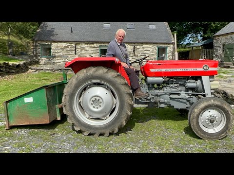 FARM UPDATE 156 FROM WALES, COMBINE PREP, NITROGEN ON S BEET, PHILIP WRIGHT TALKS SOIL, OM & CULTS