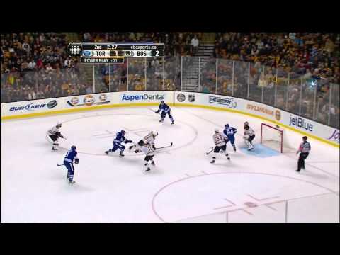 Leafs @ Bruins - Highlights - "Reimer's Return" - 111203