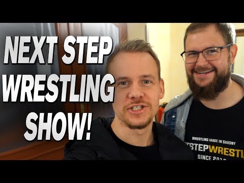 Catchen bei Next Step Wrestling! | Martin Guerrero Video