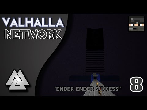 Let's Play Valhalla :: Minecraft SMP E08 :: Ender Ender Success
