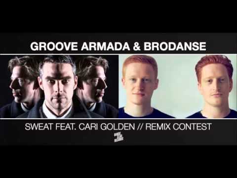 Groove Armada & Brodanse feat Cari Golden - Sweat (Alex Wolf Remix)