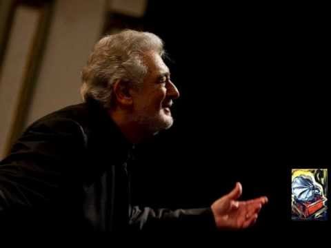 Placido Domingo. Je crois entendre encore .Les Pêcheurs de Perles.