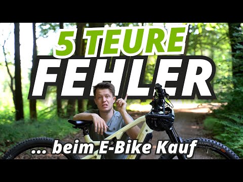 Vermeide diese 5 TEUREN FEHLER beim E-BIKE KAUF 💸