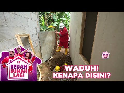 KOMANDAN KENTA MENEMUKAN PETUGAS MALAS - BEDAH RUMAH LAGI