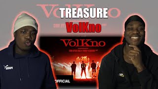 Download lagu THESE GUYS ARE HELLA STRONG! - TREASURE - ‘VolKno’ M/V V- REACTION mp3