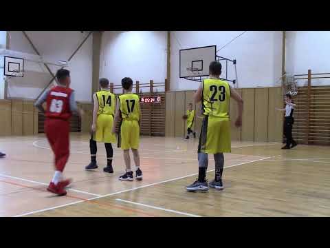BK Junior Komárno - ZSAK  2018 12 22 U14