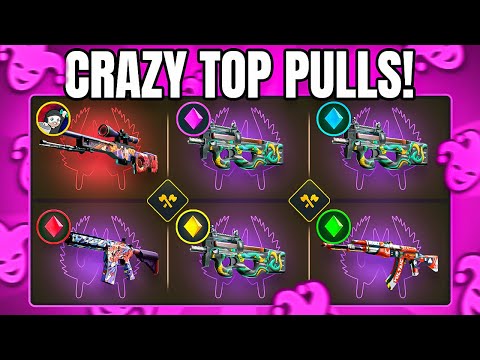 4 TOP PULLS ON THIS HUGE 6-WAY CRAZY MODE WIN! (CLASHGG)