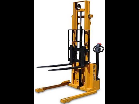 Big Joe Pallet Stacker Video (2025)