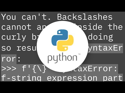 How to use newline '\n' in f-string to format output in Python 3.6?