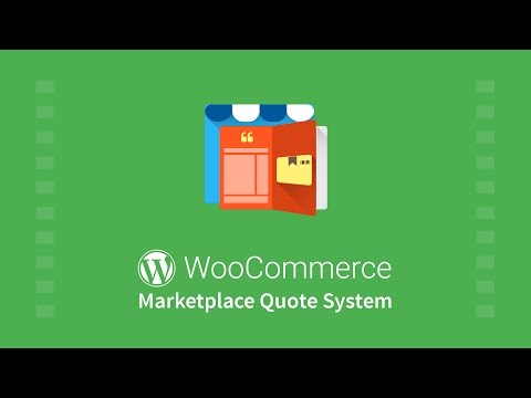 WordPress WooCommerce Marketplace Quote System Plugin