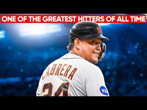 There Will Never Be Another Miguel Cabrera