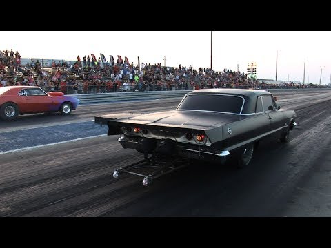 Big Tire No Prep Drag Racing - i29 Dragway