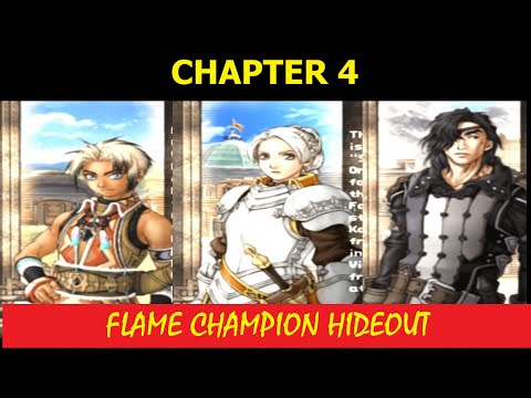 Suikoden III 3 - Chapter 4 - Flame Champion Hideout - 68