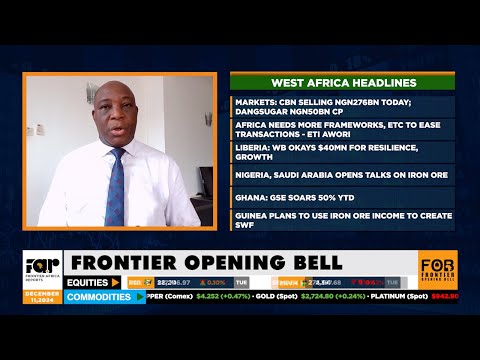 Frontier Africa Reports