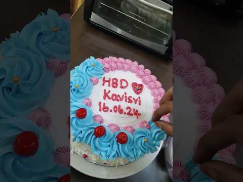 ❤️White forest 1kg Cake❤️