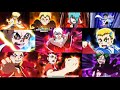 Hyuga Vs Silas Vs Aiga Vs Koza Vs Valt Vs Phi Vs Delta Vs Drum Vs Ranjiro Vs Rantaro Tournament 3