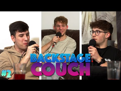 Backstage Couch Episode 2 mit FLINTNSTEEL - ShadesON
