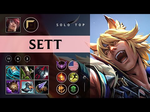 Sett Top vs Vladimir - NA Master Patch 25.24