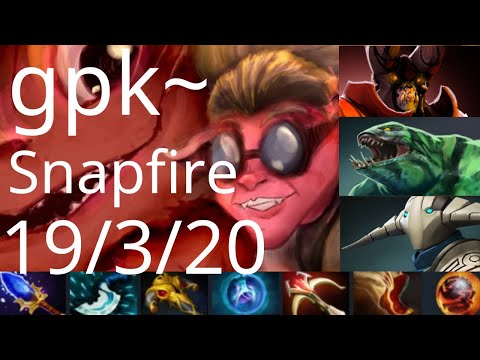 gpk Snapfire vs Doom - VP vs ViKin.gg G2 EPIC League dota2