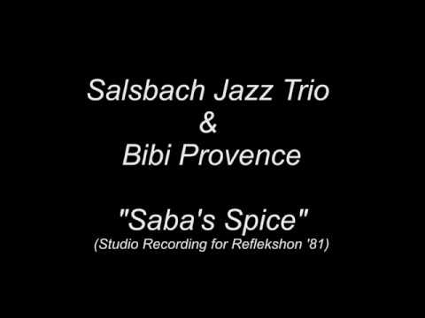 Salsbach Jazz Trio & Bibi Provence - Saba's spice -audio only  (from Reflekshon '81)
