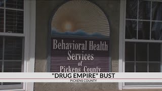Arrests in Pickens County