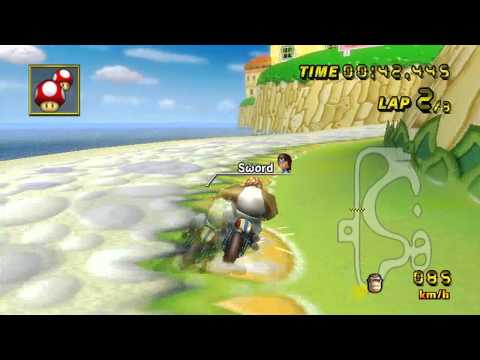 [MKW] GCN Peach Beach - 1:13.219 - Sωοrd (Live)
