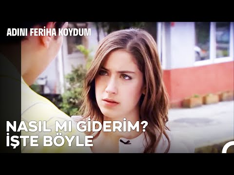 Tokat Atmayı Atalarından Öğrenmiş 😎 - Adını Feriha Koydum 20. Bölüm