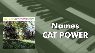 Cat Power - Names (piano cover)