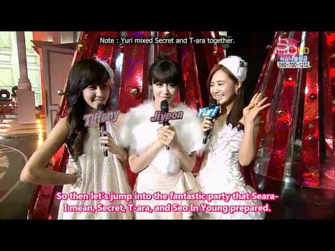 SNSD YulTi- Yuri & Tiffany MC Cut 45 - Episode 122510