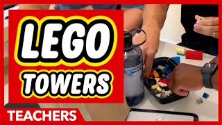NEW Economics Activity- LEGO Towers