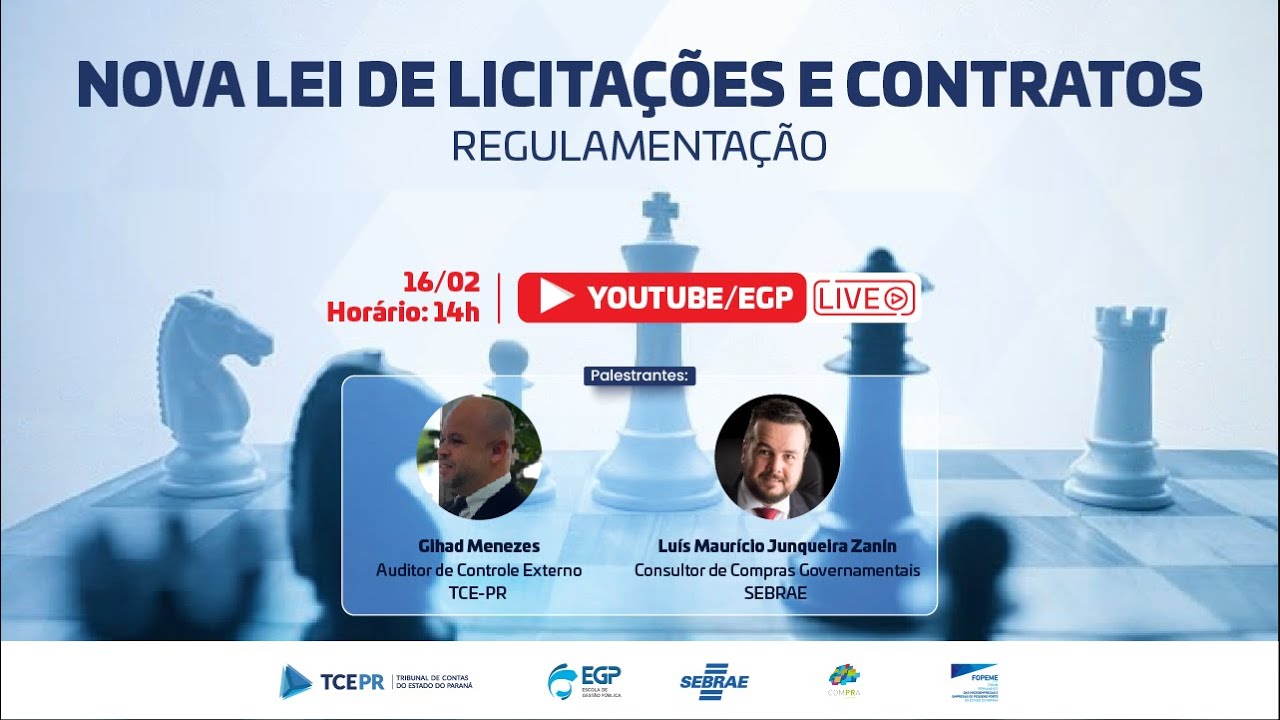 Regulamentação da Nova Lei de Licitações e Contratos - Lei nº 14.133/21