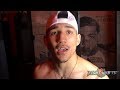 TEOFIMO LOPEZ ON IF HES READY FOR LOMACHENKO "DOESNT MATTER WHO I FOUGHT, PEOPLE WANNA SEE THIS!"