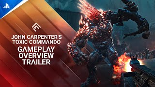 John Carpenter’s Toxic Commando (Gameplay Overview Trailer)