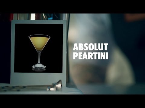 ABSOLUT PEARTINI DRINK RECIPE - HOW TO MIX