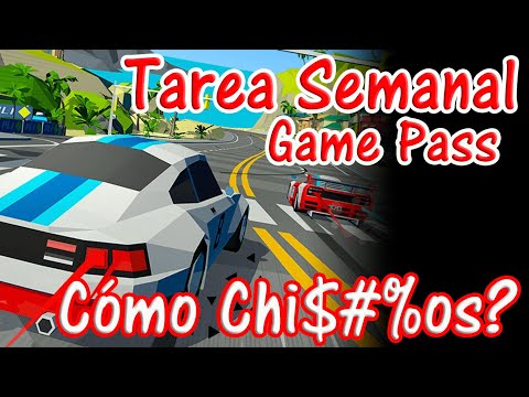 Disfruta Una Experiencia De Manejo Emocionante En Hotshot Racing | Cómo Chin#€%os? | #TareasGamePass