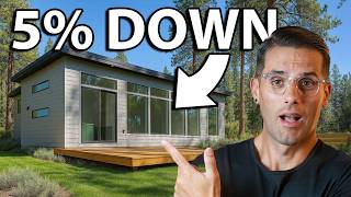 CMHC Just Launched 5% Down on Prefab Homes: Here's the Catch