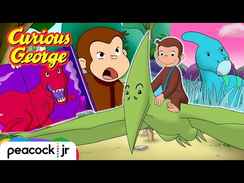 Jurassic George's Dino Adventures! | CURIOUS GEORGE