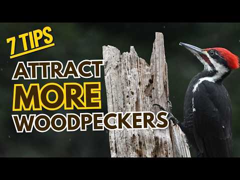 7 EASY Tips to Attract Woodpeckers (Proven Methods)