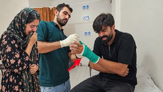 Vali Gets His Injured Hand Casted; Then He Heads to Divorce Counseling