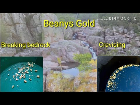 Breaking Bedrock and Crevicing Gold