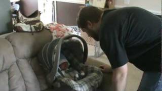 Baby Ember Lynne Arriving at Home