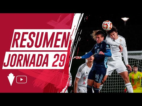 RESUMEN | Real Madrid Castilla 0-0 Real Murcia C.F. Jornada 29