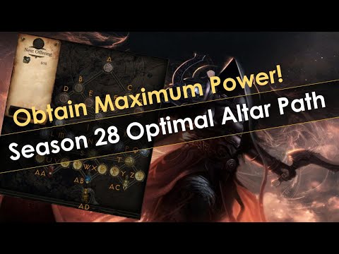 The Optimal Altar Path Diablo 3 Season 28
