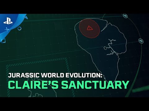 Jurassic World Evolution Claire's Sanctuary 