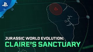 Jurassic World Evolution Claire's Sanctuary 5