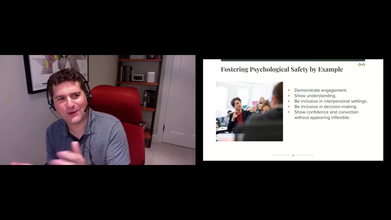 How to improve psychological safety in your organization / DrupalCon Global 2020