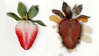 Putting my scanner at risk with rotten strawberry