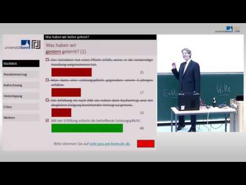 Schuldrecht I - 09 - Aufrechnung und andere Untergangsgründe