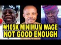 Tinubu Receives Ministerial ₦105K Minimum Wage Proposal, How Strike Led To Govt Capitulation